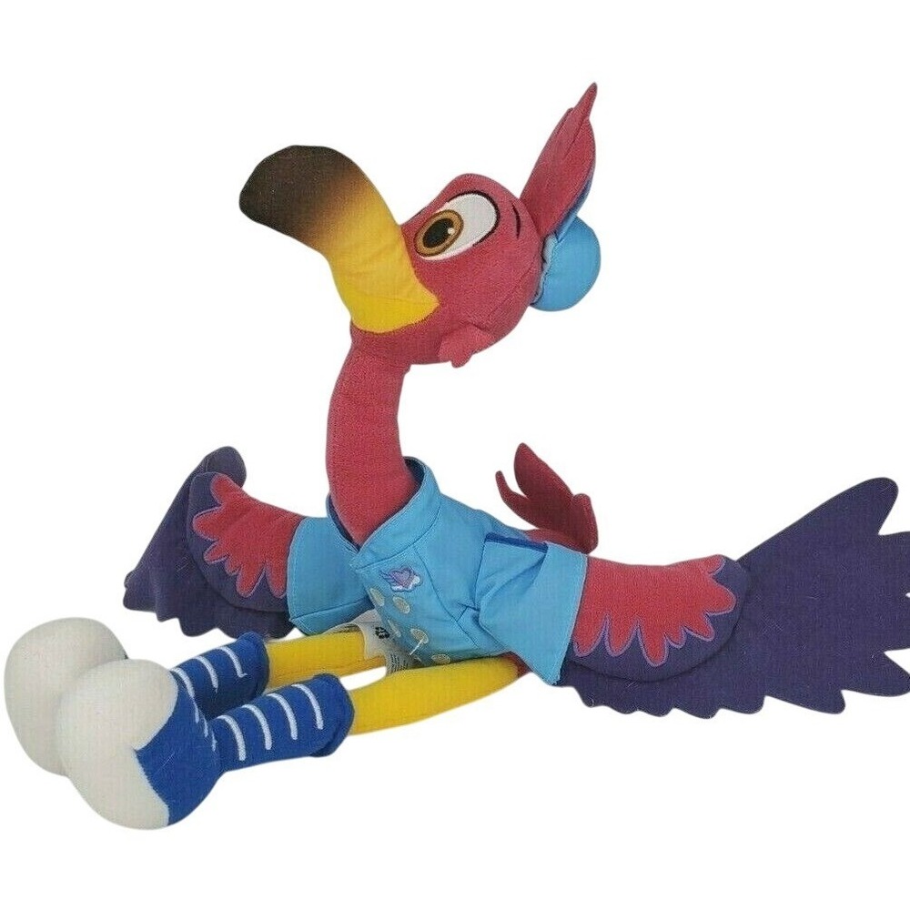 Disney Store Junior T.O.T.S Plush FREDDY Flamingo Bird Tots 20" Excellent cond.